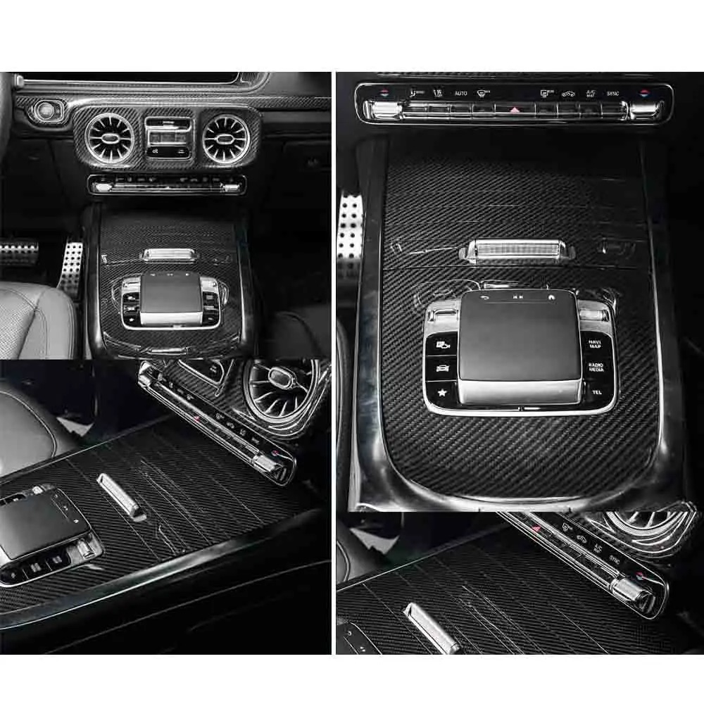 W464 Upgrade to W465 Interior Body Kit Solutions W465 Center Console Dashboard Central Touch Pad Interior Auto Parts Options